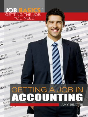 cover image of Getting a Job in Accounting